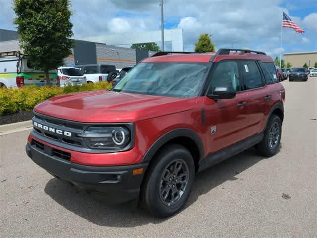 new 2024 Ford Bronco Sport car, priced at $31,851