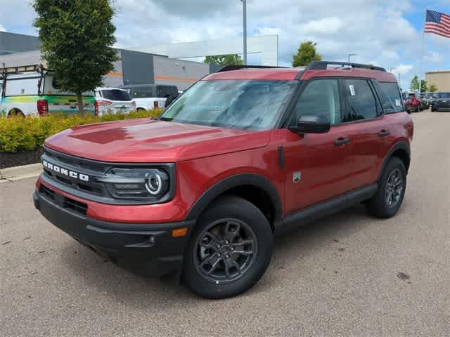 new 2024 Ford Bronco Sport car, priced at $31,851