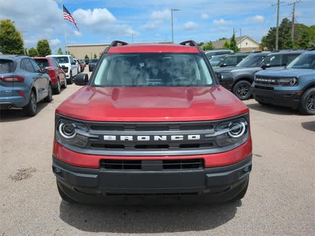 new 2024 Ford Bronco Sport car, priced at $31,851