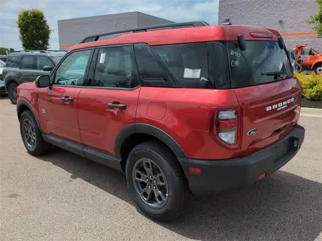 new 2024 Ford Bronco Sport car, priced at $31,851