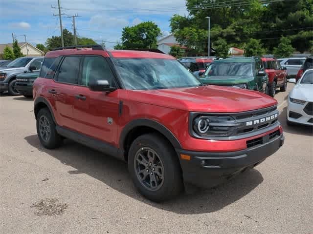 new 2024 Ford Bronco Sport car, priced at $31,851