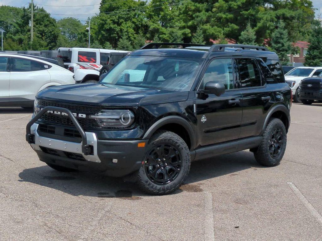 new 2025 Ford Bronco Sport car, priced at $42,732