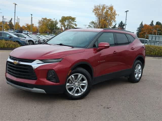 used 2019 Chevrolet Blazer car, priced at $21,800