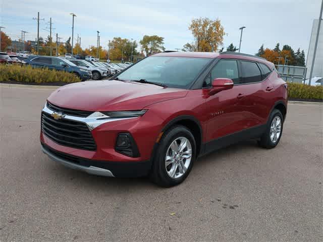 used 2019 Chevrolet Blazer car, priced at $21,800