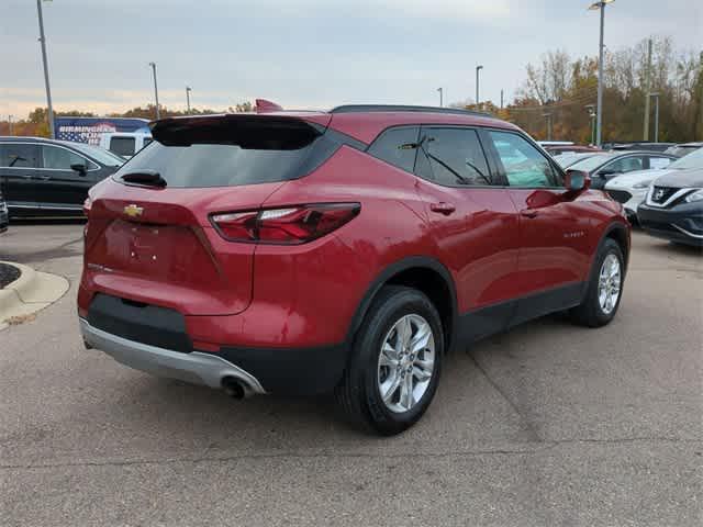 used 2019 Chevrolet Blazer car, priced at $21,800