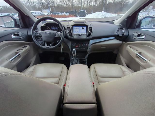 used 2018 Ford Escape car, priced at $11,991