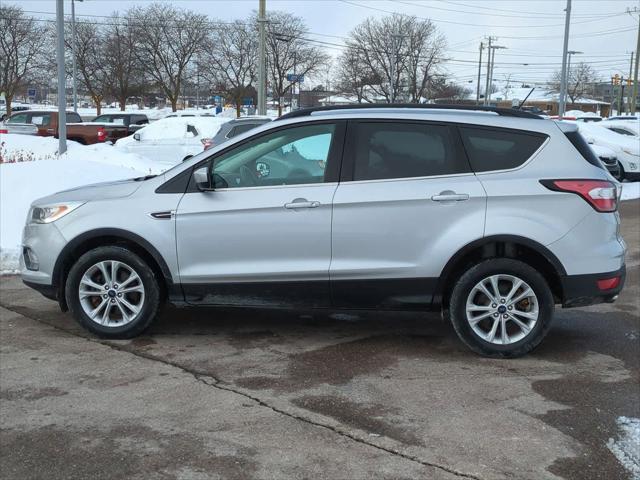 used 2018 Ford Escape car, priced at $11,991