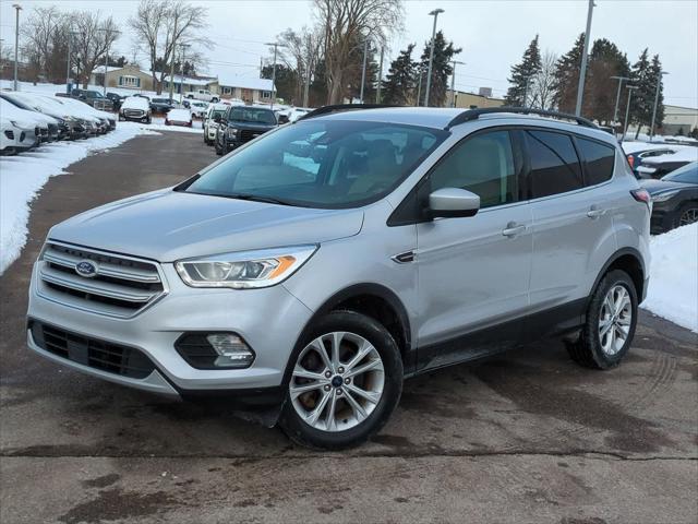 used 2018 Ford Escape car, priced at $11,991