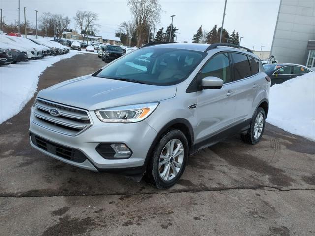 used 2018 Ford Escape car, priced at $11,991