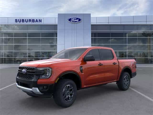 new 2024 Ford Ranger car, priced at $40,084