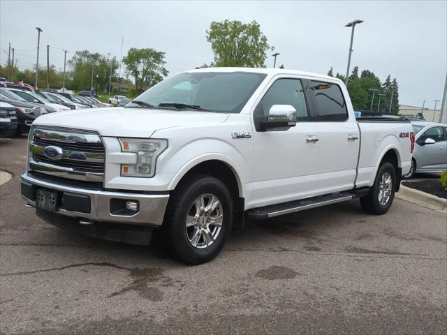 used 2017 Ford F-150 car, priced at $28,499