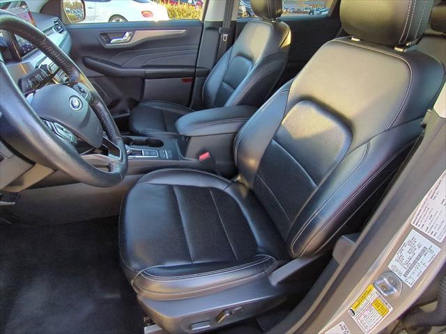 used 2021 Ford Escape car, priced at $19,995