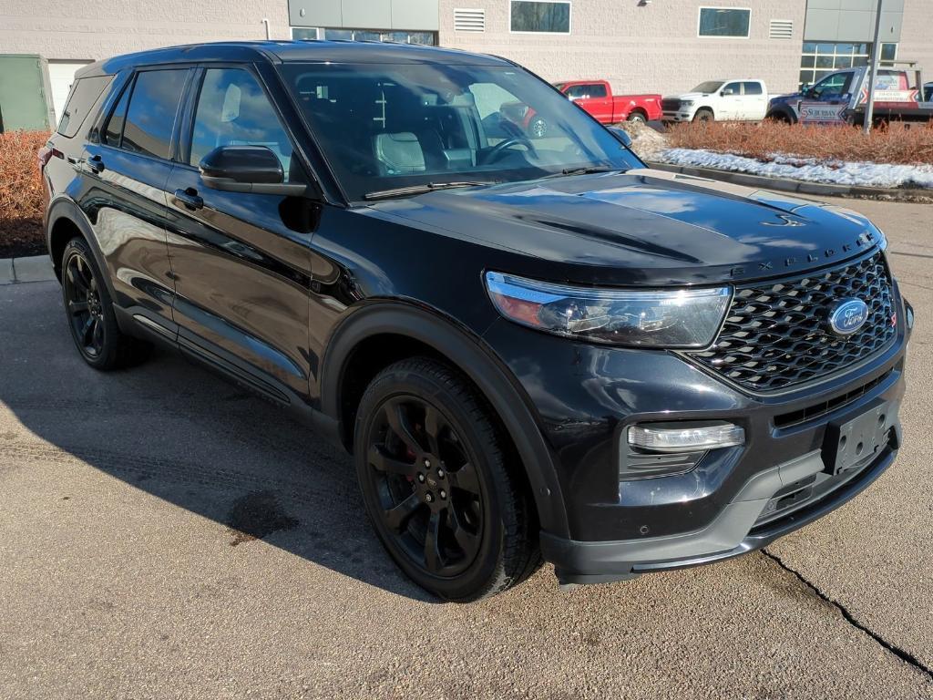 used 2021 Ford Explorer car, priced at $26,951