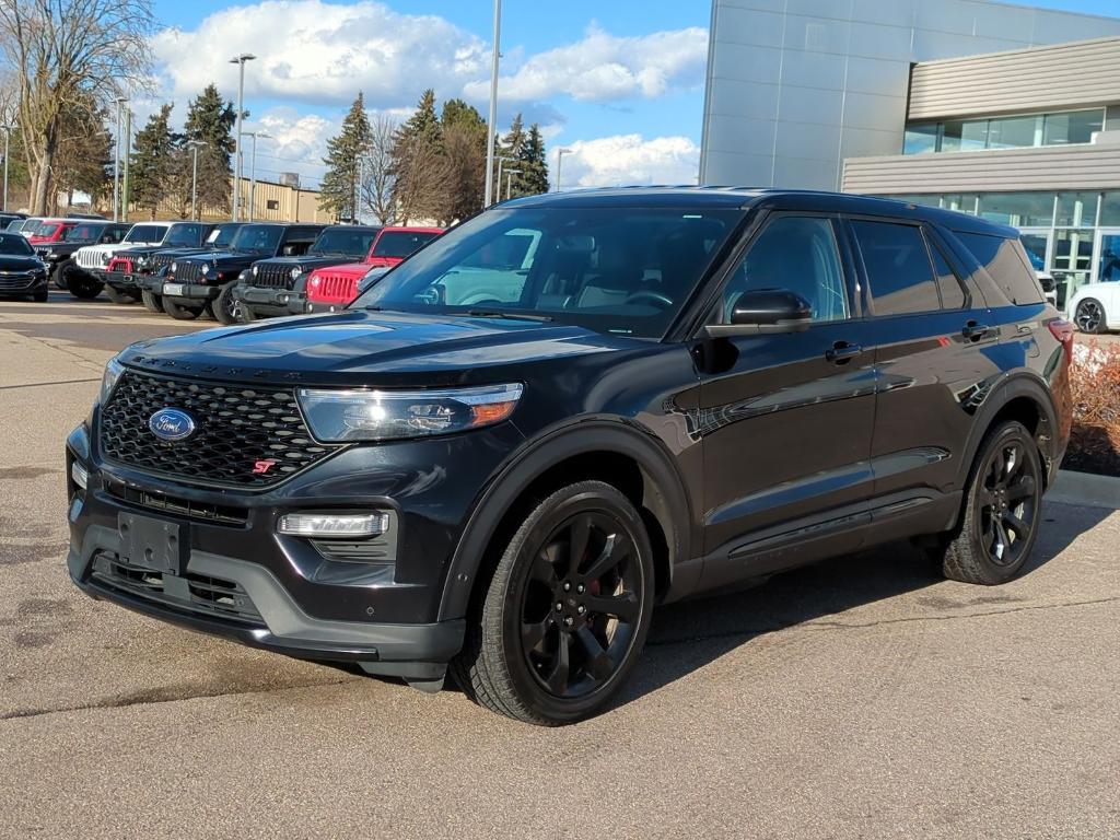 used 2021 Ford Explorer car, priced at $26,951