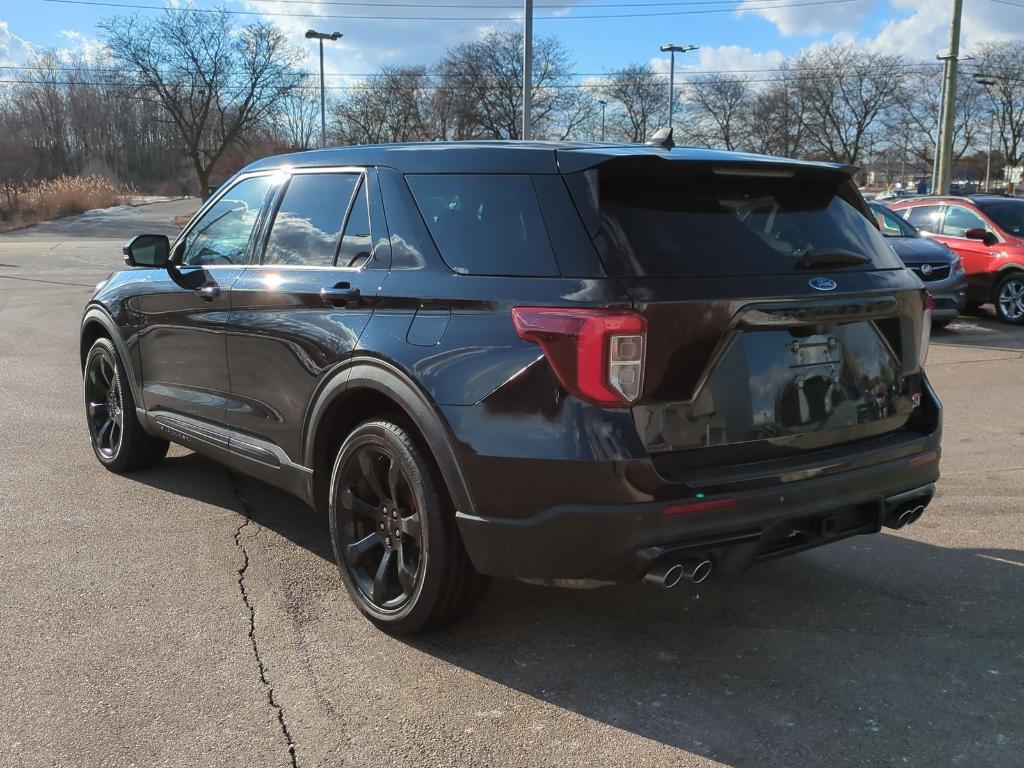 used 2021 Ford Explorer car, priced at $26,951