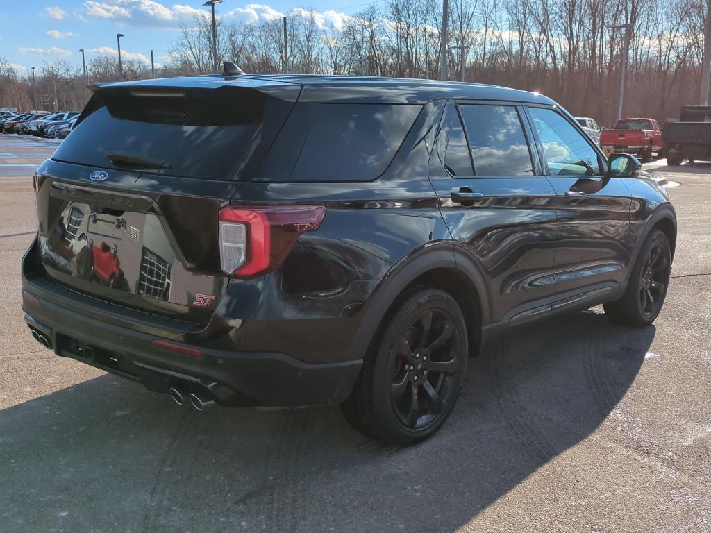 used 2021 Ford Explorer car, priced at $26,951