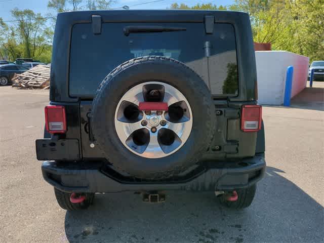 used 2017 Jeep Wrangler Unlimited car, priced at $15,999