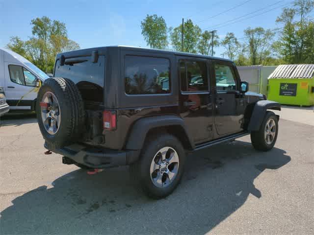 used 2017 Jeep Wrangler Unlimited car, priced at $15,999