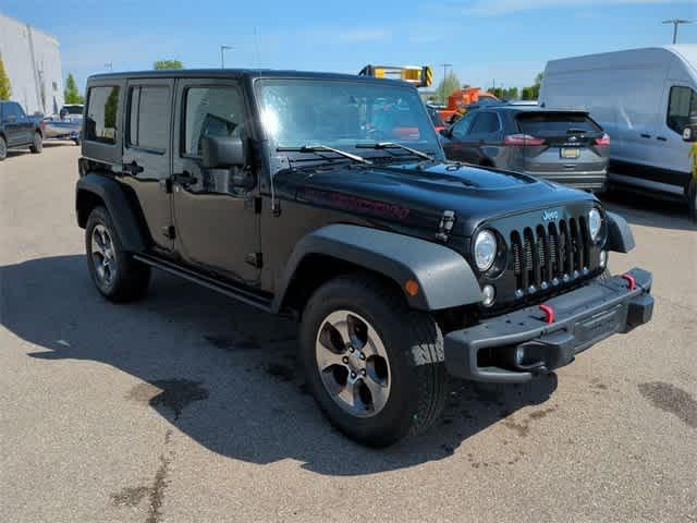 used 2017 Jeep Wrangler Unlimited car, priced at $15,999