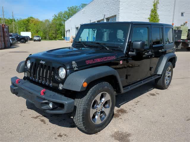 used 2017 Jeep Wrangler Unlimited car, priced at $15,999