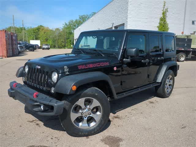 used 2017 Jeep Wrangler Unlimited car, priced at $15,999