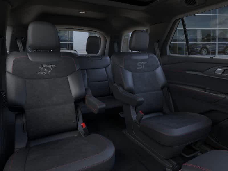 new 2025 Ford Explorer car, priced at $56,225