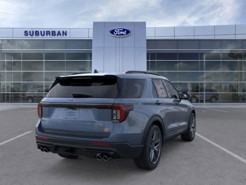 new 2025 Ford Explorer car, priced at $56,225