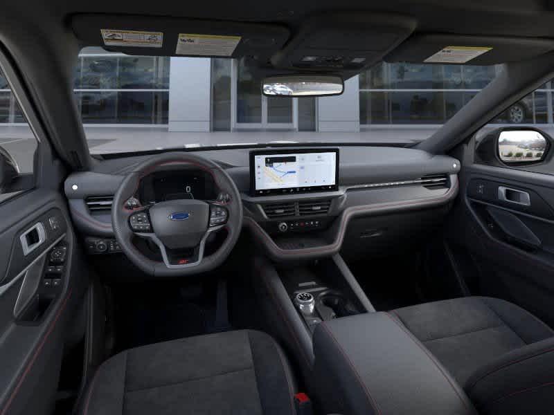 new 2025 Ford Explorer car, priced at $56,225