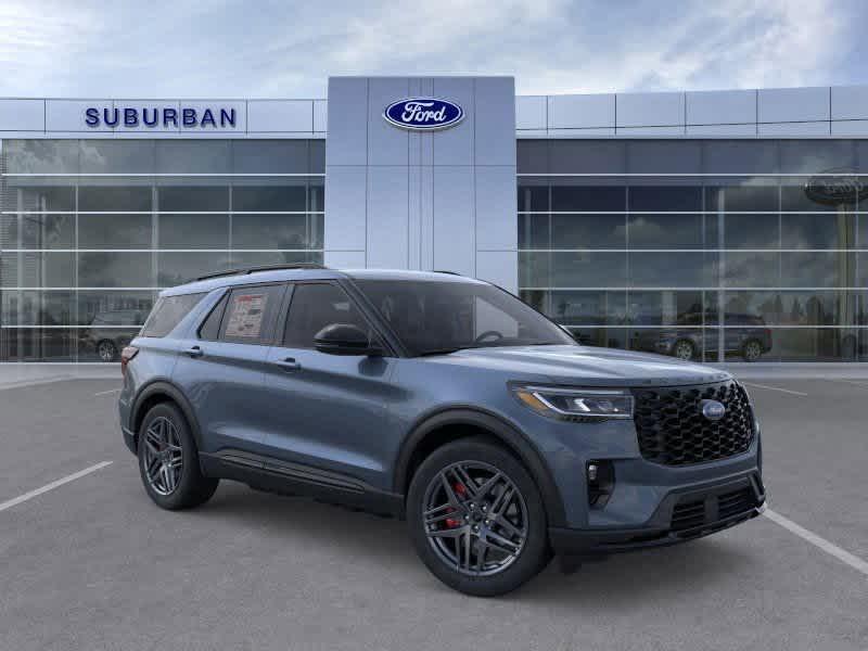 new 2025 Ford Explorer car, priced at $56,225