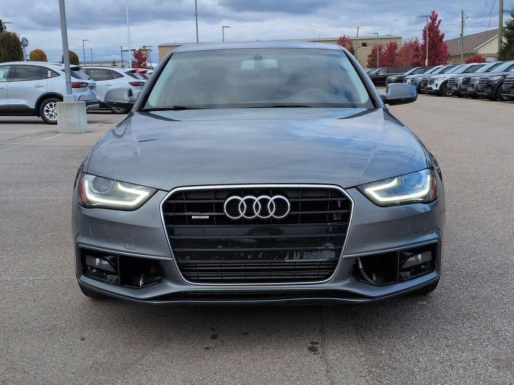 used 2015 Audi A4 car, priced at $8,950