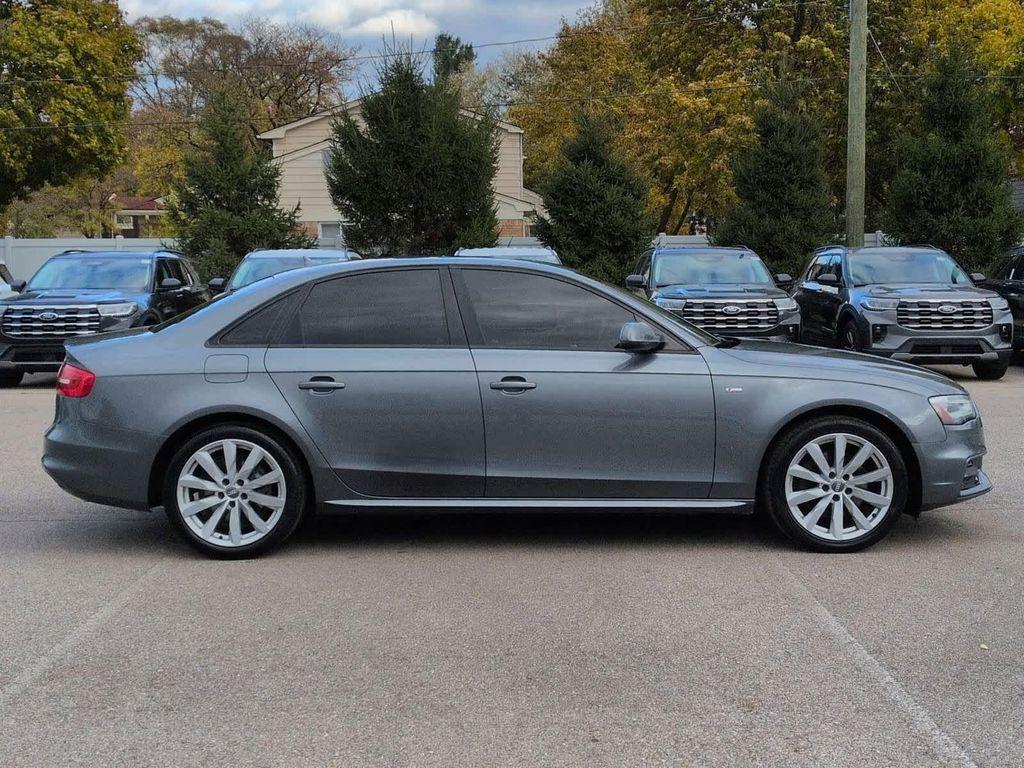 used 2015 Audi A4 car, priced at $8,950