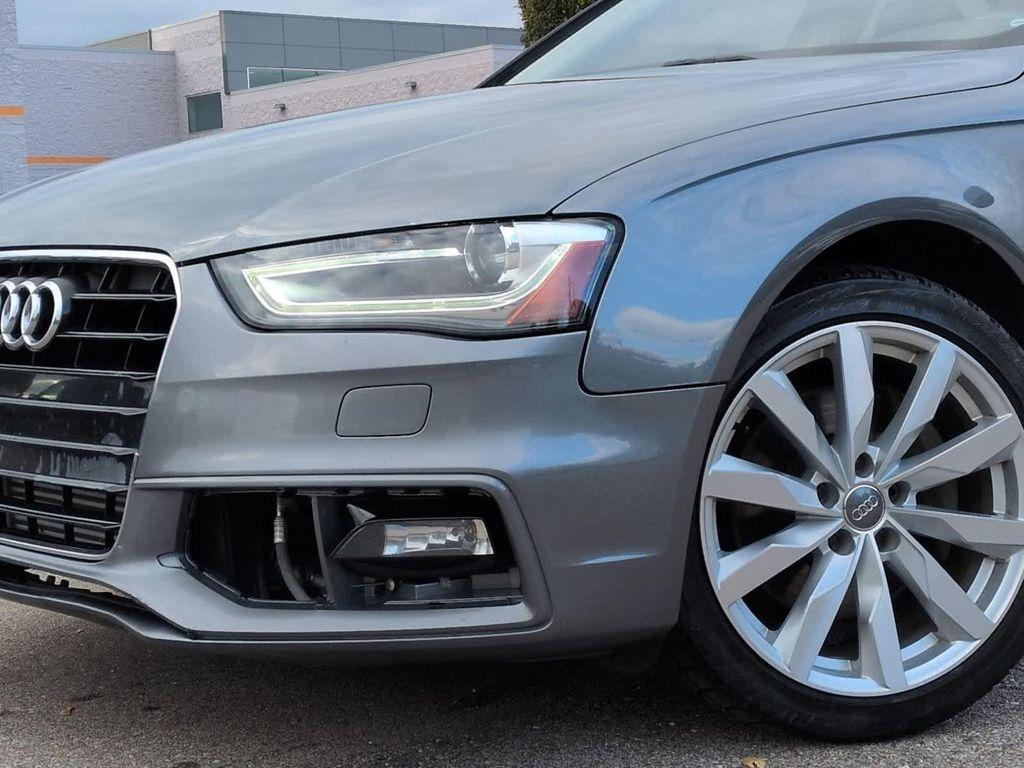 used 2015 Audi A4 car, priced at $8,950