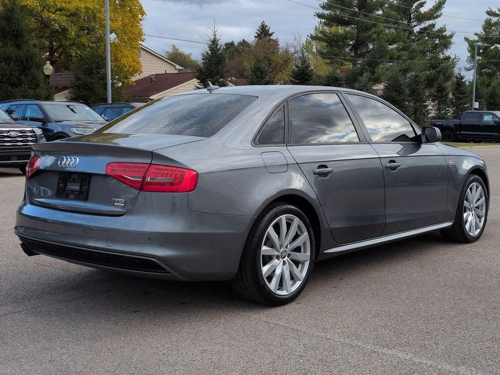used 2015 Audi A4 car, priced at $8,950