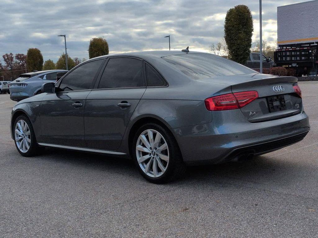 used 2015 Audi A4 car, priced at $8,950