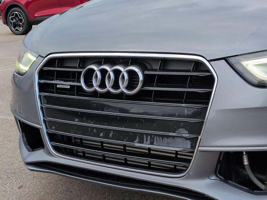 used 2015 Audi A4 car, priced at $8,950