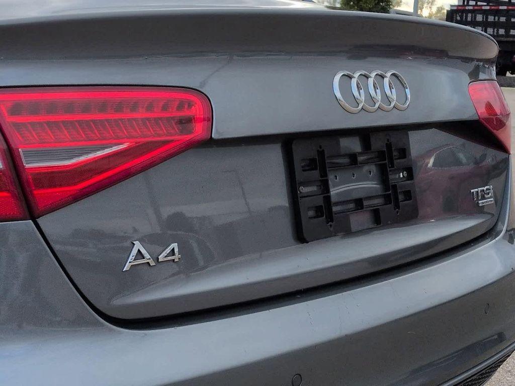 used 2015 Audi A4 car, priced at $8,950