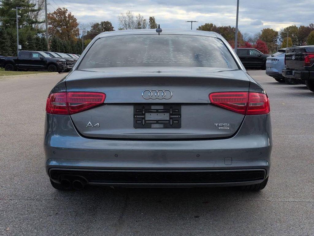 used 2015 Audi A4 car, priced at $8,950