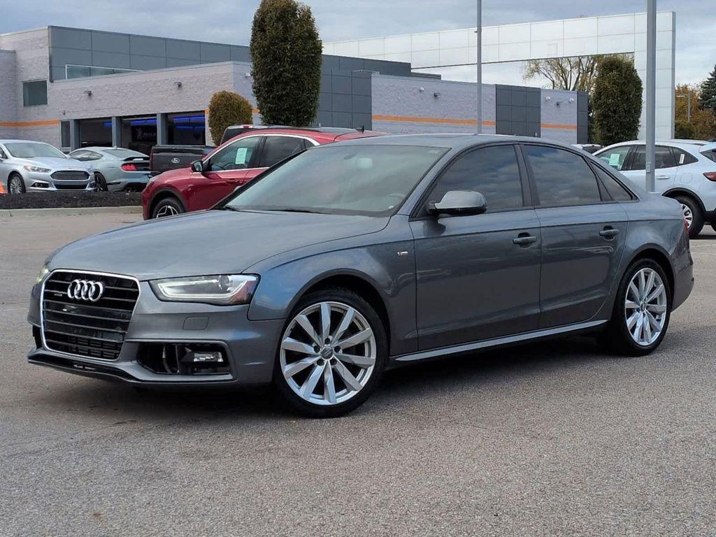 used 2015 Audi A4 car, priced at $8,950