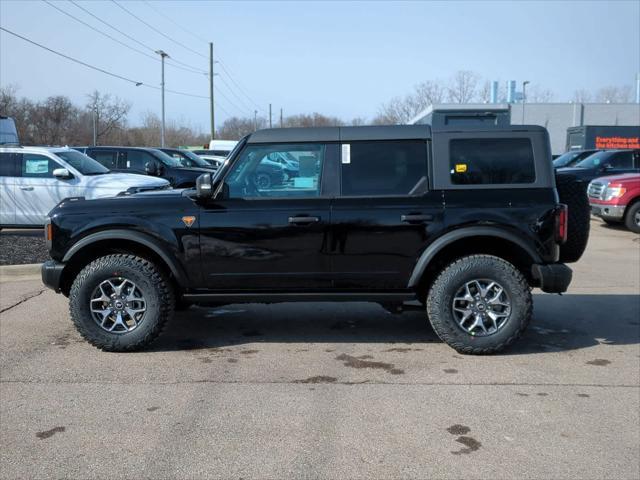 new 2025 Ford Bronco car, priced at $58,494