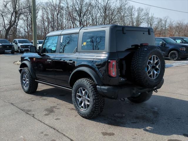 new 2025 Ford Bronco car, priced at $58,494