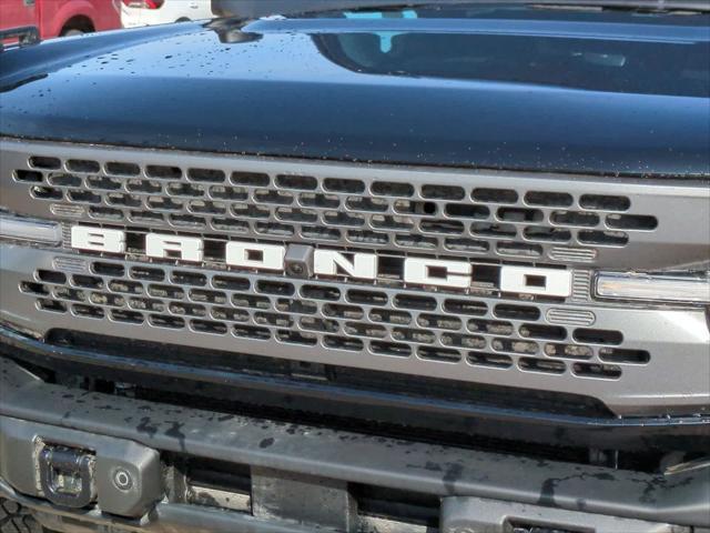 new 2025 Ford Bronco car, priced at $58,494