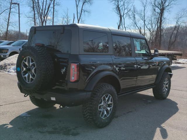 new 2025 Ford Bronco car, priced at $58,494