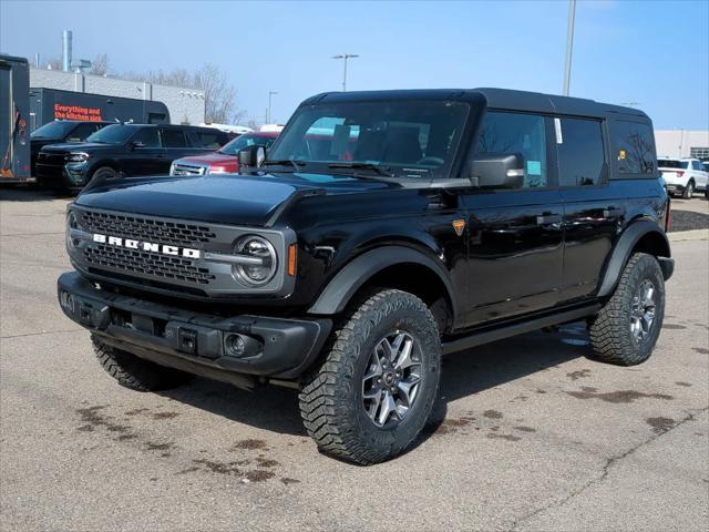 new 2025 Ford Bronco car, priced at $58,494