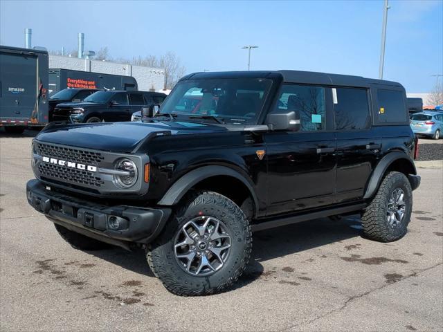 new 2025 Ford Bronco car, priced at $58,494