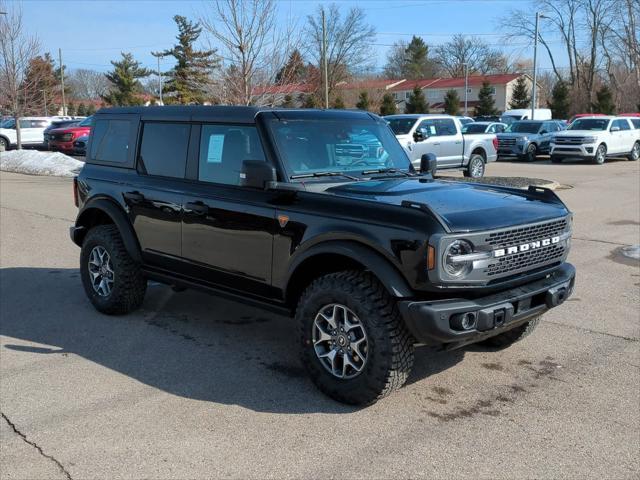 new 2025 Ford Bronco car, priced at $58,494