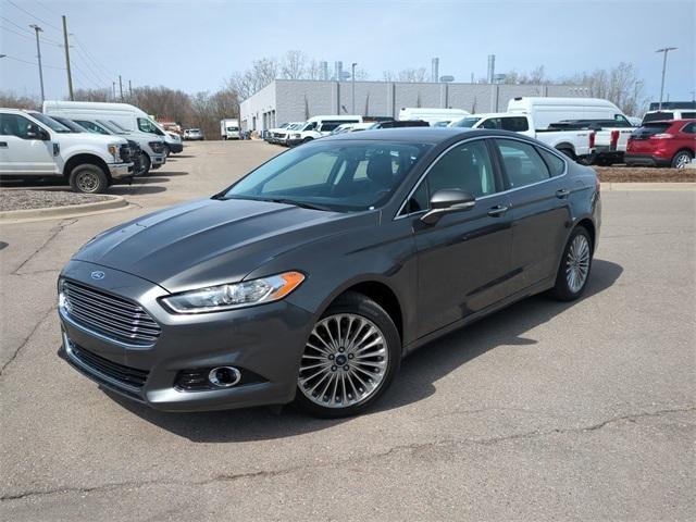 used 2016 Ford Fusion car, priced at $11,499