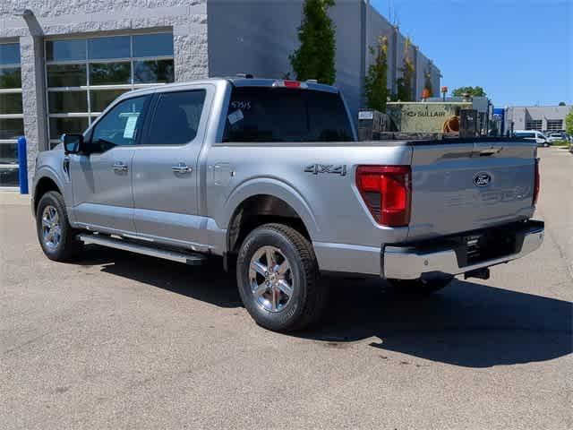 new 2024 Ford F-150 car, priced at $52,342