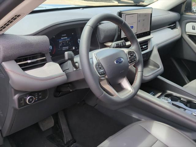 new 2025 Ford Explorer car, priced at $45,135