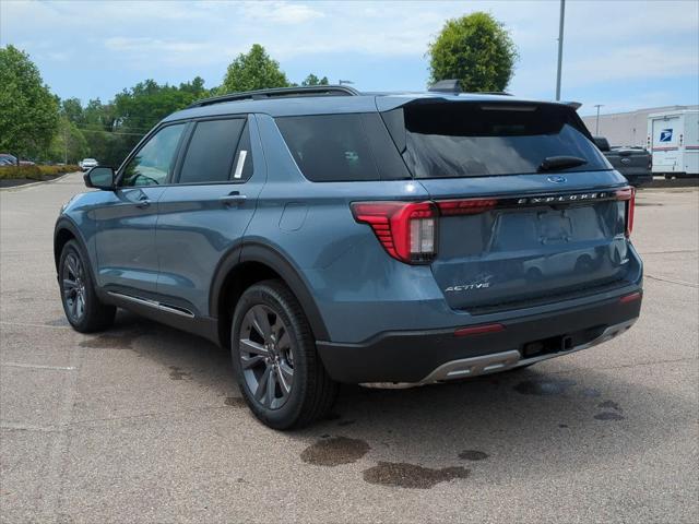 new 2025 Ford Explorer car, priced at $45,135