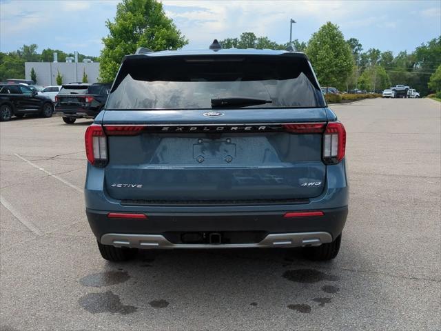 new 2025 Ford Explorer car, priced at $45,135